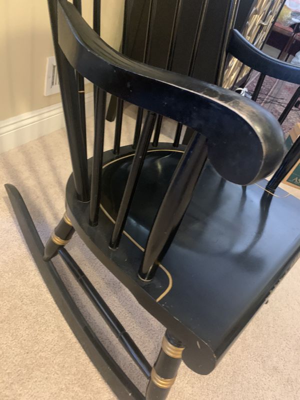 Princeton rocking chair great for grad for Sale in Phoenix, AZ - OfferUp