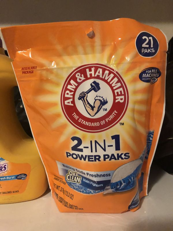Arm & Hammer Laundry Detergent and Pods for Sale in WA OfferUp