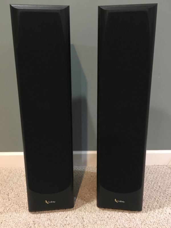 Infinity Surround Sound Speakers (Alpha 40) for Sale in Temecula, CA
