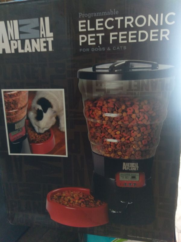 Animal Planet Electronic Pet Feeder For Sale In Omaha Ne Offerup