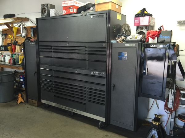 Matco 5s triple bank tool box for Sale in Temple Terrace, FL - OfferUp