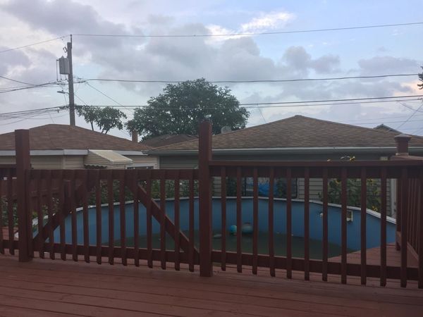 20 foot round pool