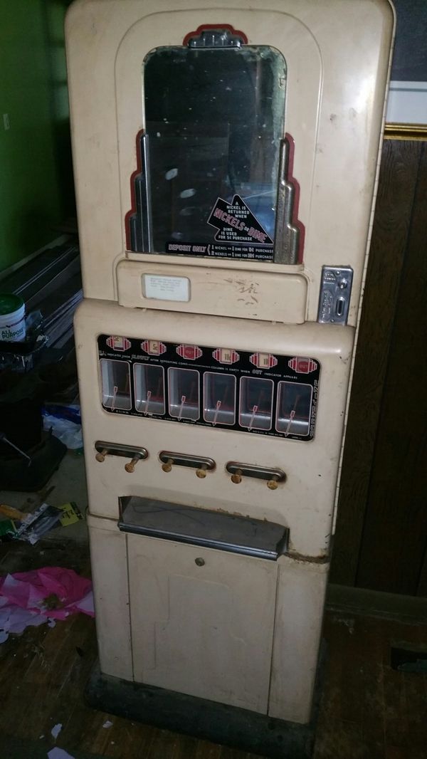 Antique vending machine for Sale in High Point, NC OfferUp