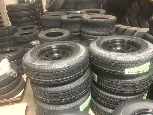 15 trailer tire and wheel packages