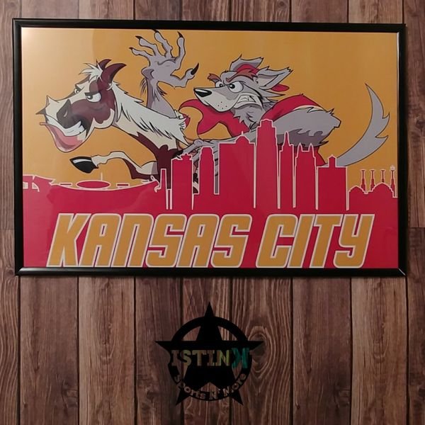 Kansas City Chiefs Themed Skyline Art for Sale in Corona, CA OfferUp
