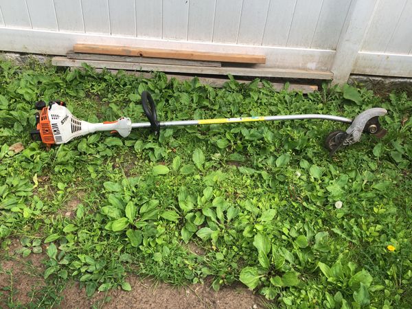 Stihl FC 55 Edger Trimmer For Sale In Fairfield CT OfferUp