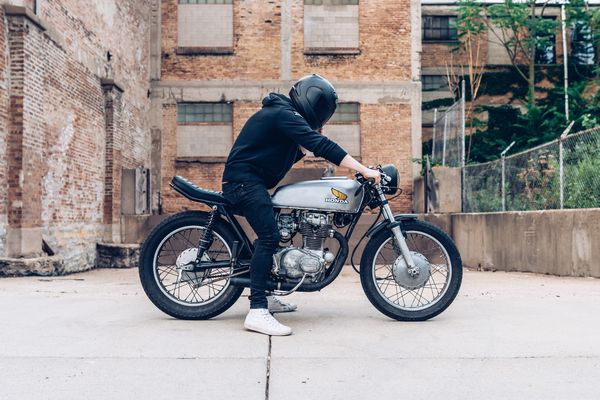 1976 Honda Cb360 Cafe Racer Motorcycle For Sale In Chicago Il Offerup