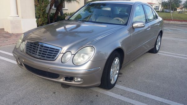 2003 Mercedes-Benz E320. Clean in and out. Cold A/C. Low miles Price: $3500 163,400 Miles ...