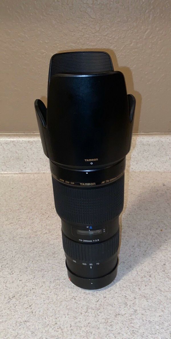 Tamron SP A009 70-200mm f/2.8 VC Di AF USD Lens For Canon for Sale in