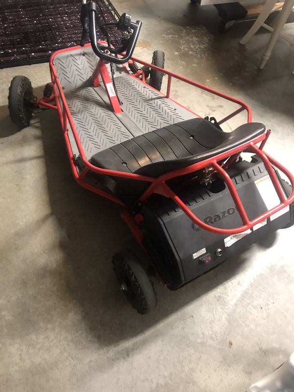 Razor Go Carts (Drifter, Dune Buggy) or Trade for Sale in Newport