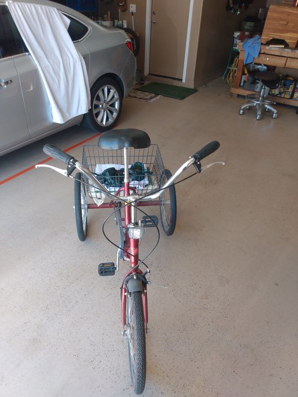 trifecta folding 3 wheeler