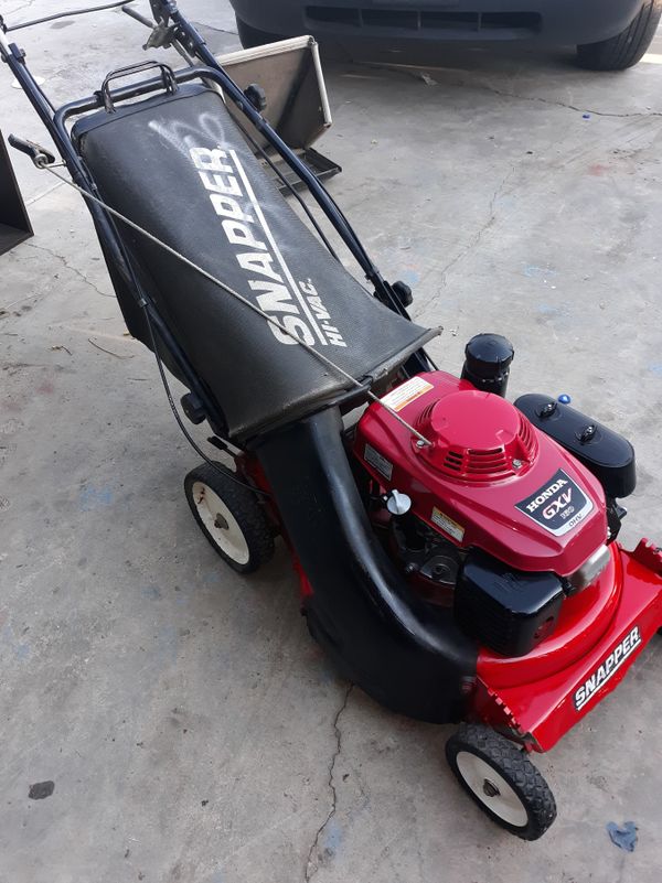 Lawn mower snapper engine honda GXV 160 for Sale in Hanford, CA OfferUp