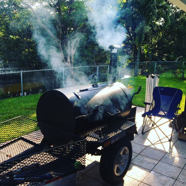 used lang 48 smoker for sale