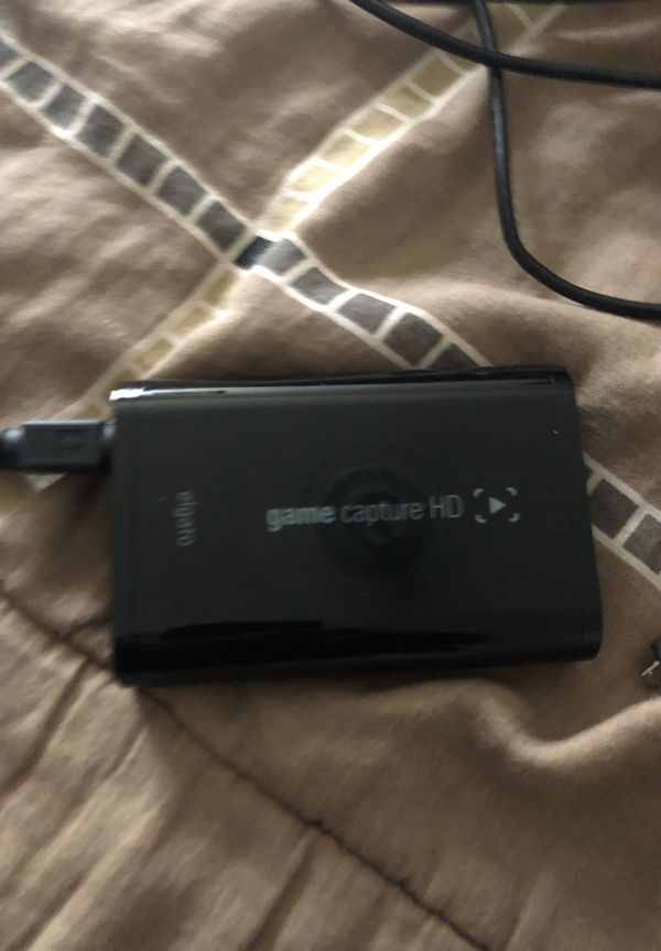 Elgato capture Card (Record gaming) comes w all Cables for