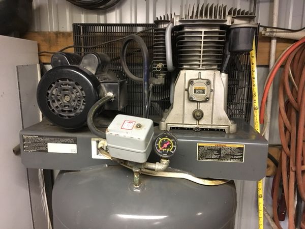 Air compressor 80 gl 5hp 220 devilbiss Pro 4000 2 stage for Sale in