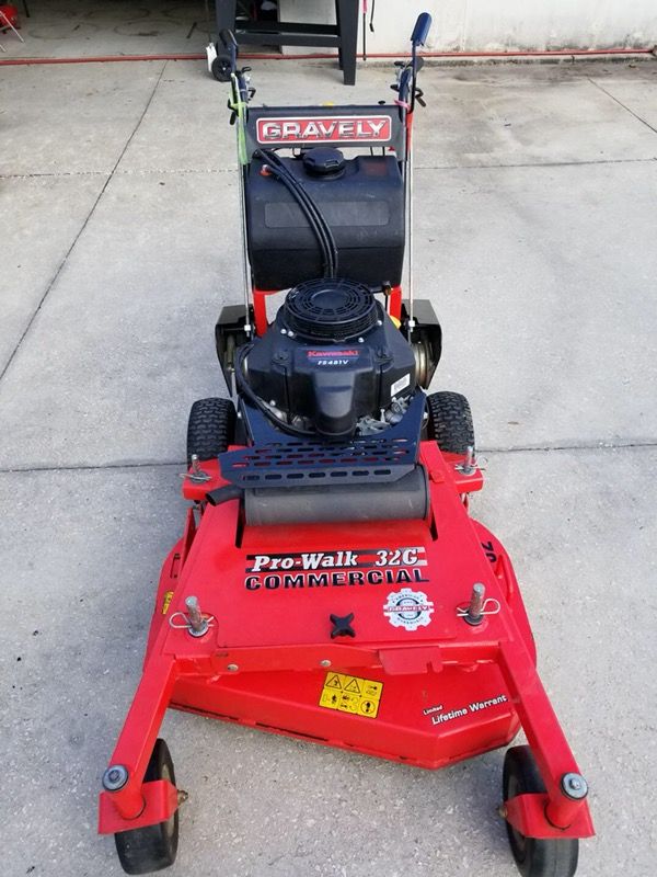 32 inch gravely walk behind mower for Sale in Brandon, FL OfferUp