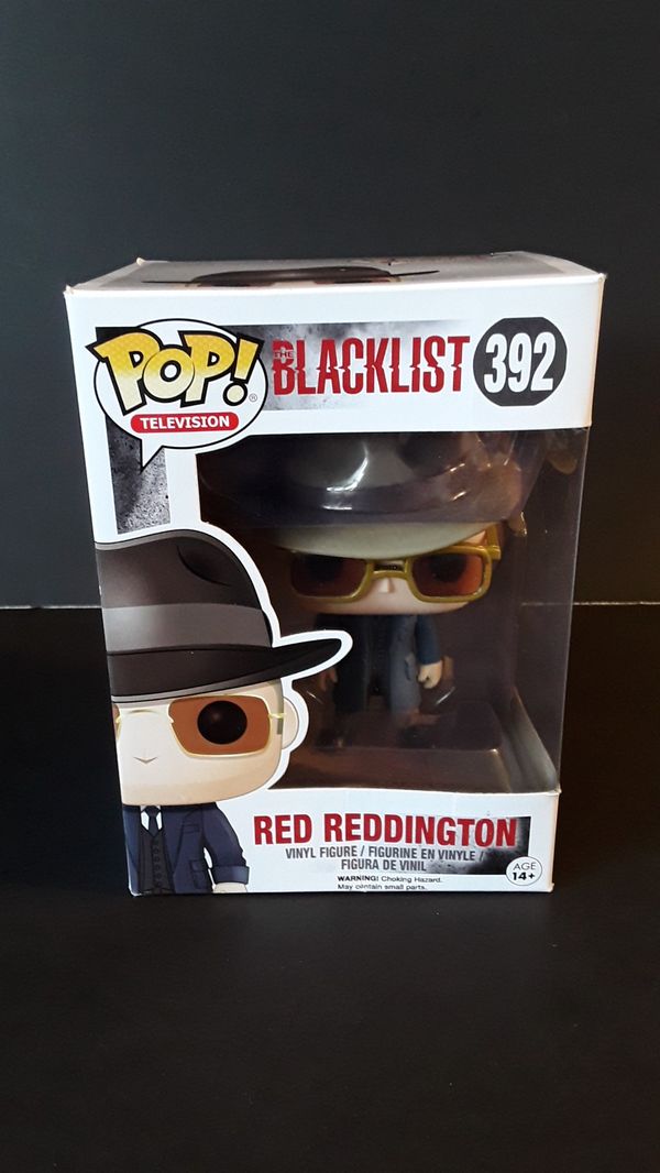 funko pop raymond reddington