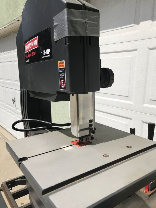 Craftsman 9” 1/3 HP Band Saw for Sale in Maywood, CA - OfferUp