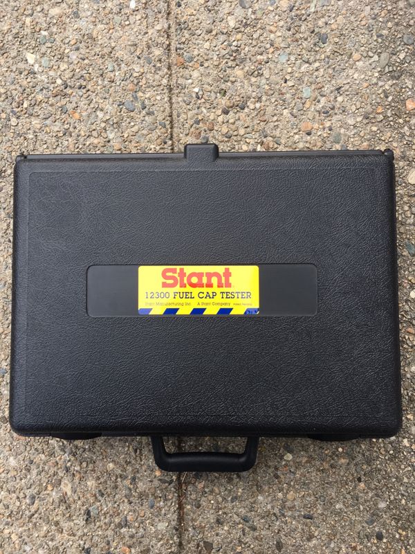 Stant Fuel Cap Tester Kit for Sale in East Providence, RI OfferUp