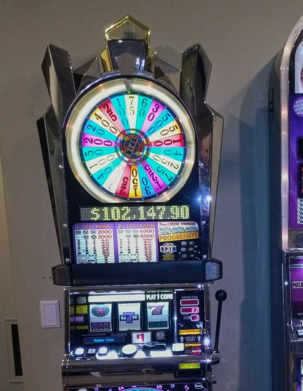 wheel of fortune 4d slot machine