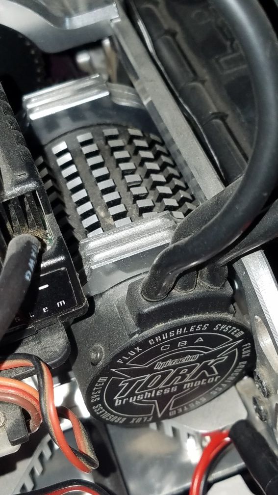 savage flux motor