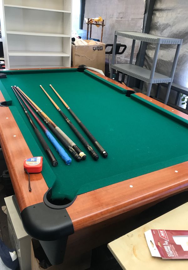 chicagoan pool table