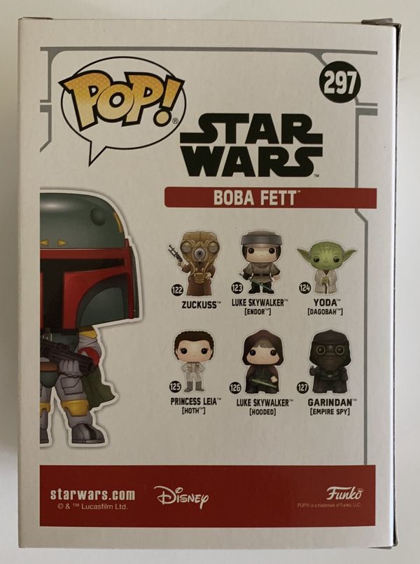 boba fett 297 vintage