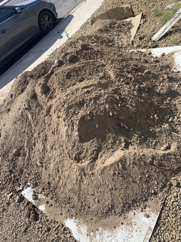 Free Fill Dirt For Sale In North Las Vegas NV OfferUp