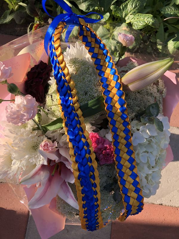 UC Blue and Gold Graduation Leis for Sale in Los Angeles, CA OfferUp