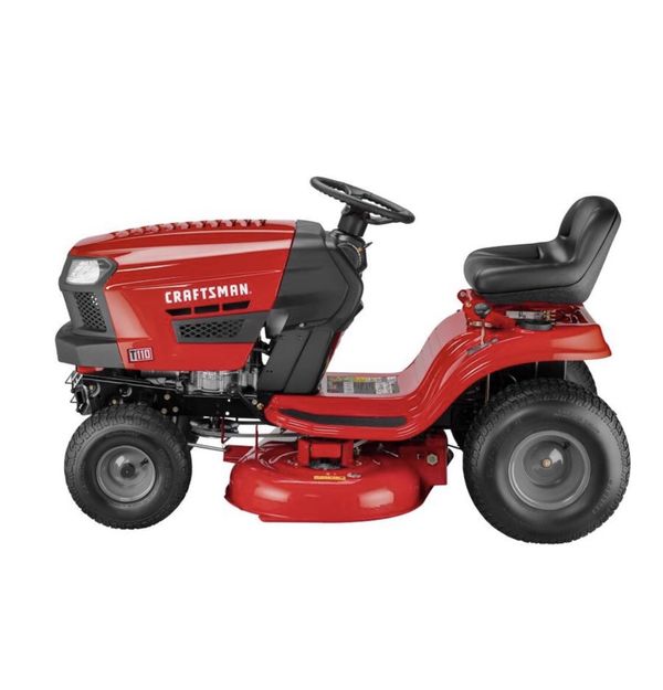 CRAFTSMAN T105HP Manual/Gear 42in Riding Lawn Mower for Sale in