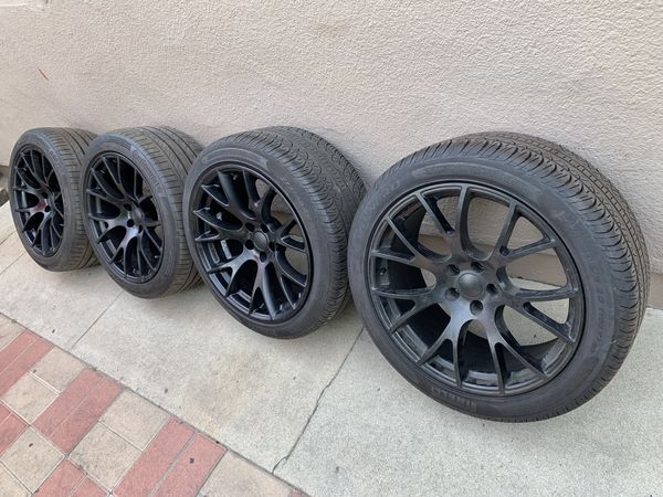 20” Dodge Charger Challenger Hellcat Wheels 275 40 20 For Sale In City 