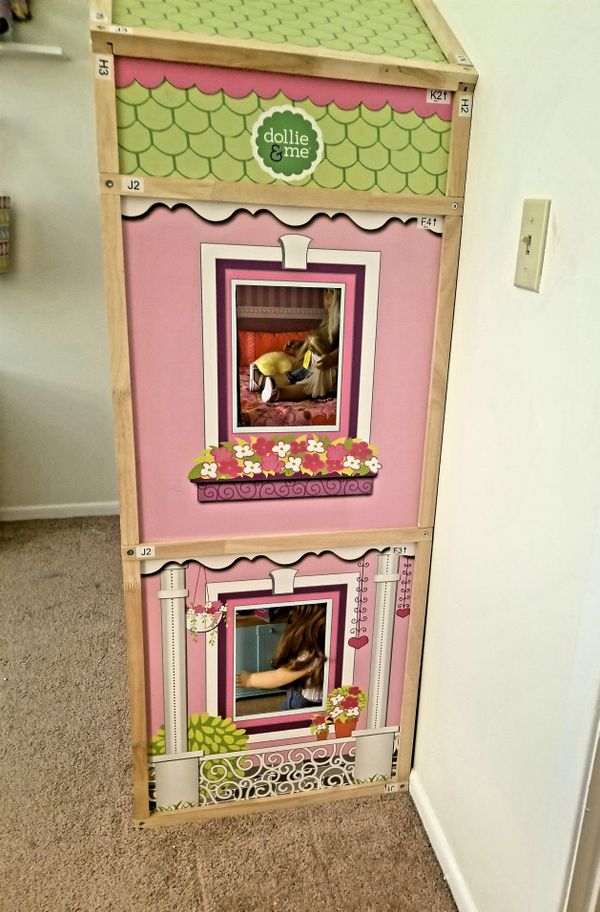 american girl doll house for sale