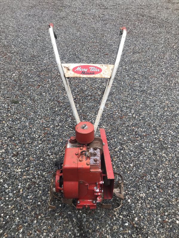 Vintage Rototiller “Merry Tiller” for Sale in Issaquah, WA OfferUp
