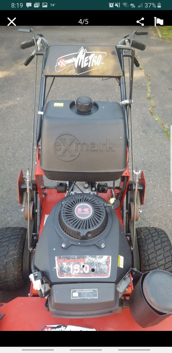 48" Exmark Metro for Sale in Waterbury, CT OfferUp
