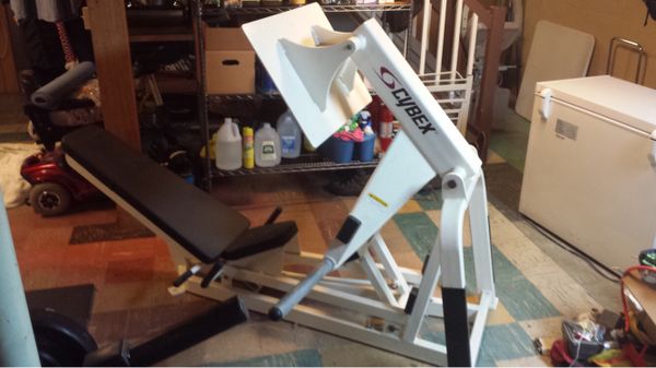 Cybex Leg Press for Sale in Stamford, CT - OfferUp