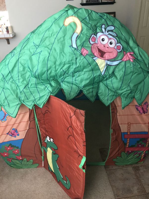 Dora the Explorer House POP UP Tent Mega Treehouse. Excellent condition