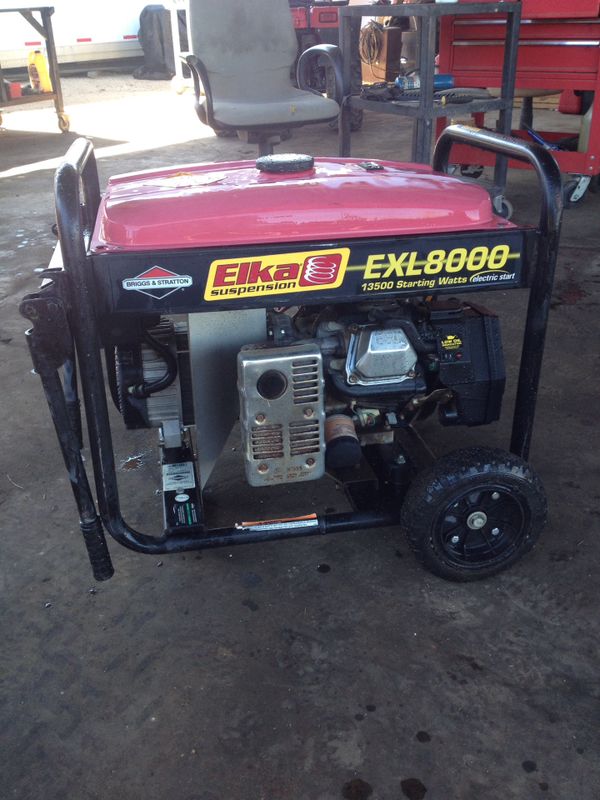 generac 8000 exl