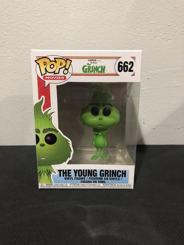 the young grinch funko pop