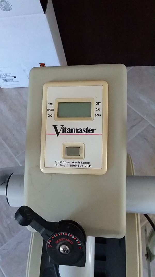 Exercise bike vitamaster for Sale in Mesa, AZ OfferUp