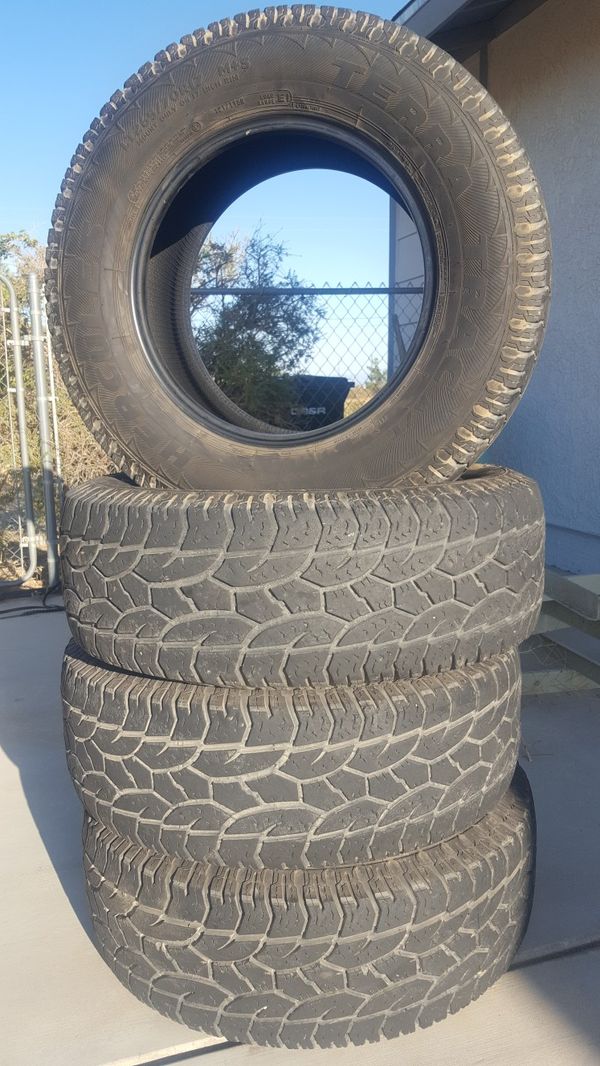 LT 265 / 70 17 Hercules Terra Trac All Terrain tires for Sale in ...