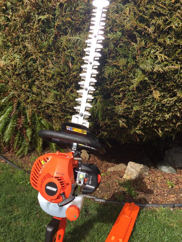 echo 24 hedge trimmer