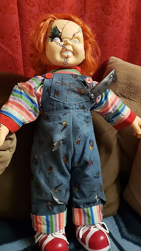 chucky doll for sale spencer's