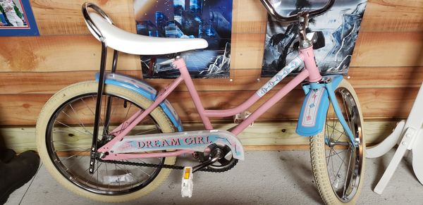 huffy dream girl bike