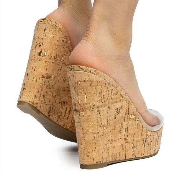 clear wedges