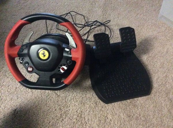 Xbox one Ferrari steering wheel for Sale in Mukilteo, WA - OfferUp