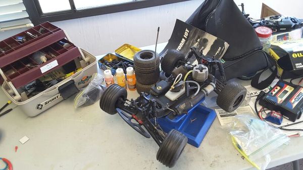 firestorm nitro car