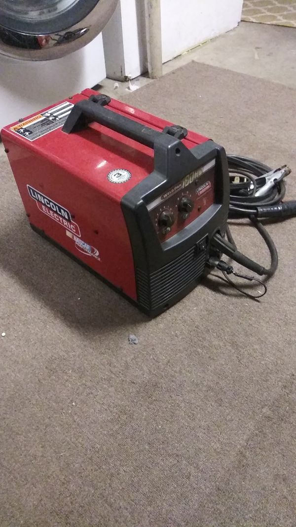 Lincoln Mig Welder 180 Hd 220 Volt For Sale In Moreno Valley, Ca - Offerup