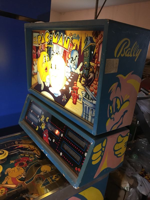 mrs pac man arcade machine