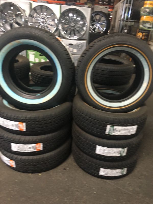 Brand New Vogue White Wall Tires for Sale in Stockton, CA