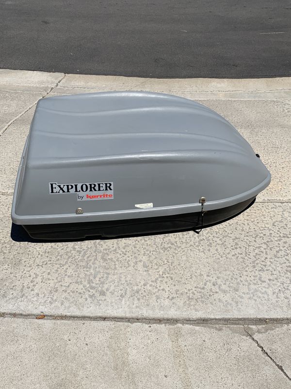 Explorer by Karrite Cargo roof box for Sale in San Diego, CA OfferUp